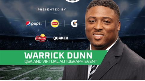 PepsiCo/Frito-Lay Warrick Dunn Event Page